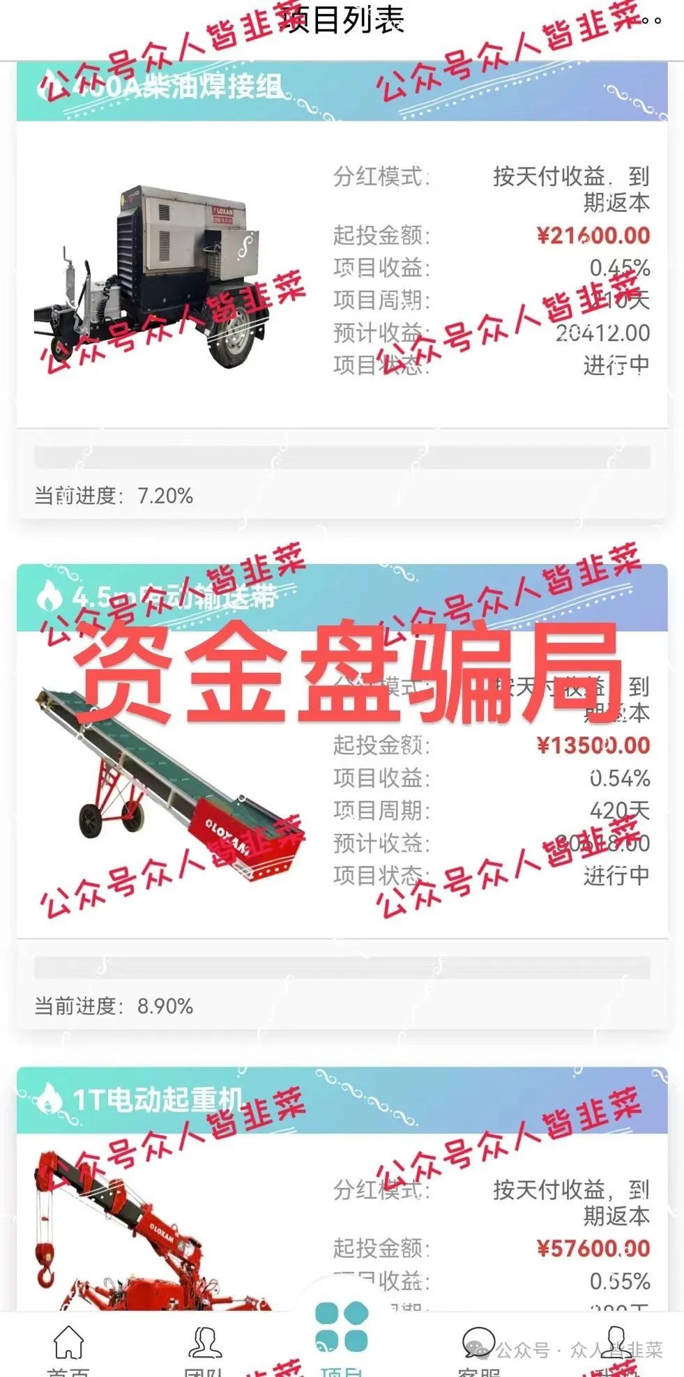 远离这些诈骗项目，别被骗！【Loxam,布鲁交易所】！