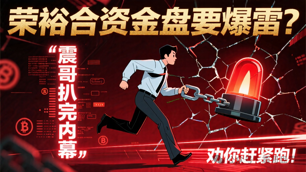 【荣裕合】这盘子的套路特老六，表面搞电商商城，实际上让你充钱抢单！