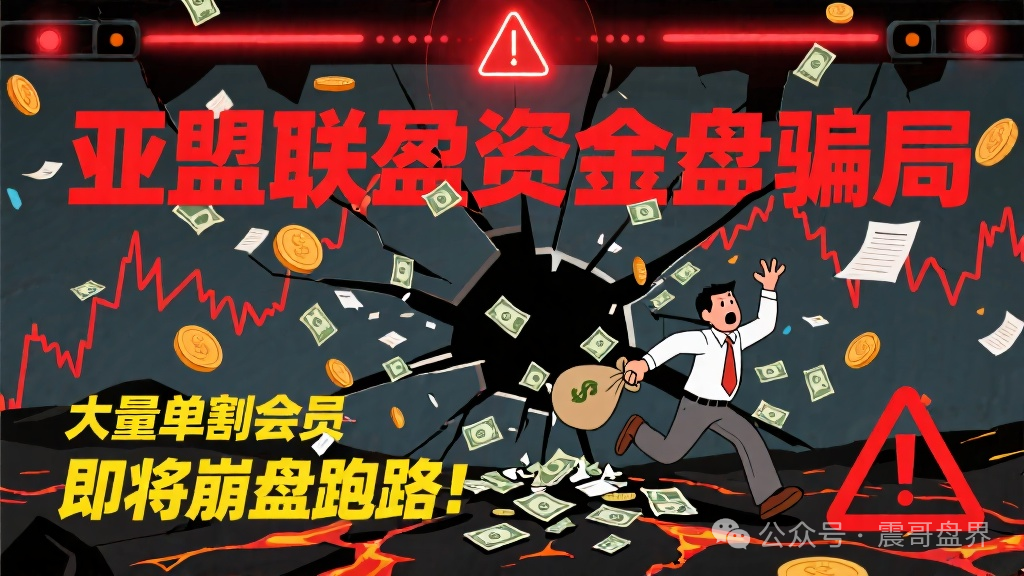 【亚盟联盈】资金盘骗局，大量单割会员，即将崩盘跑路！