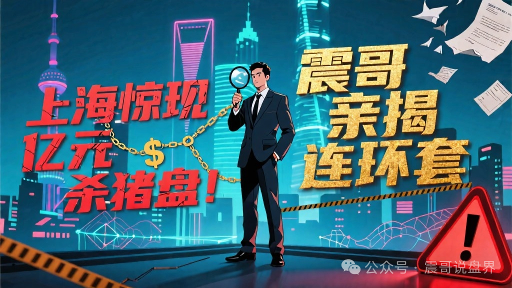 【安我股保】上海惊现亿元杀猪盘！震哥亲揭连环套！