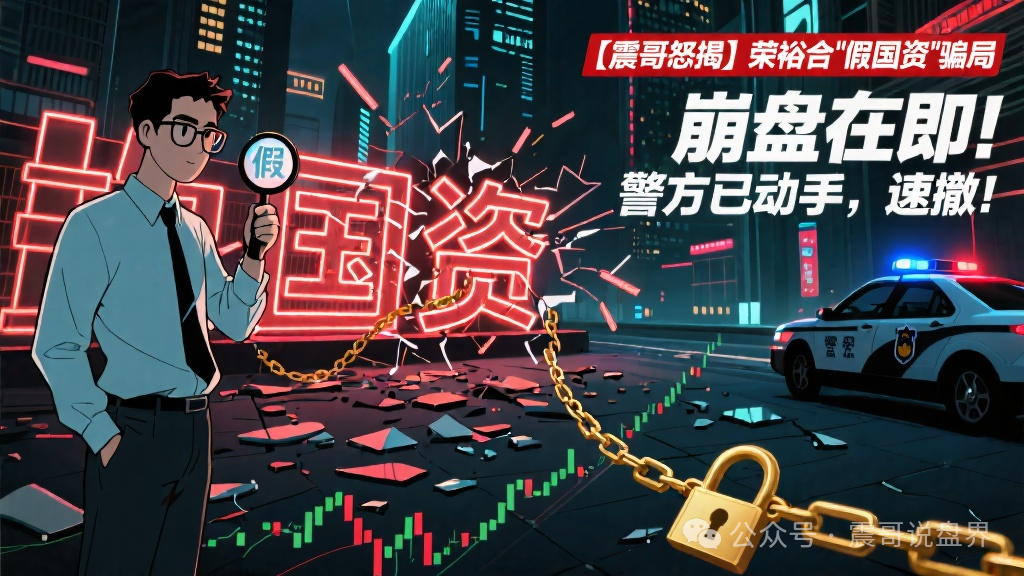 荣裕合“假国资”骗局崩盘在即！警方已动手，速撤！