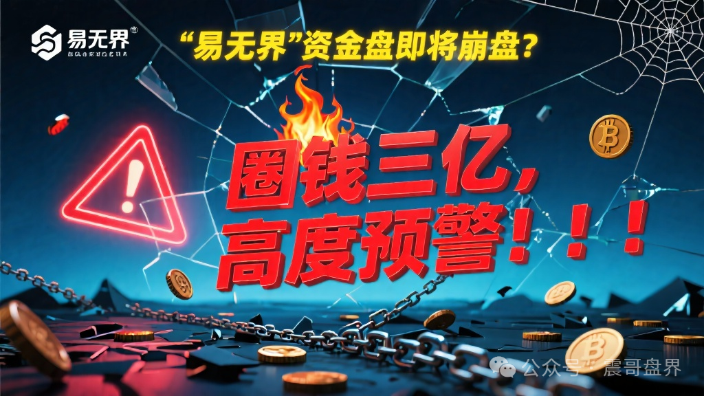 易无界＂盛世易拍＂的项目，这帮人打着艺术品拍卖的幌子搞资金盘！