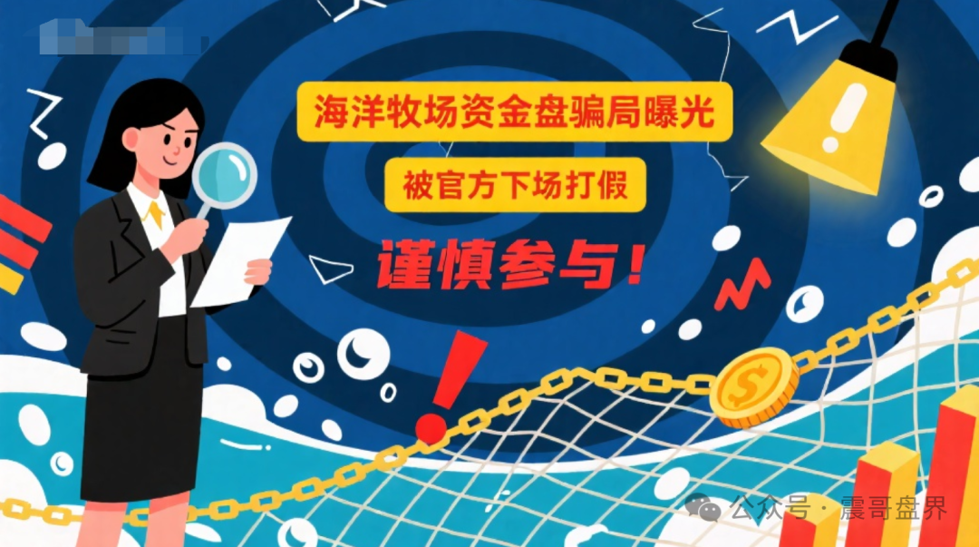 【海洋牧场】投资安全吗！本质是庞氏骗局，已有多地警方和权威机构