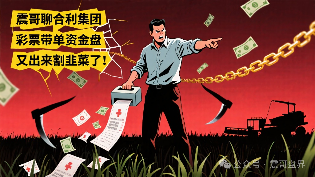 【合利集团】彩票带单资金盘又出来割韭菜了！