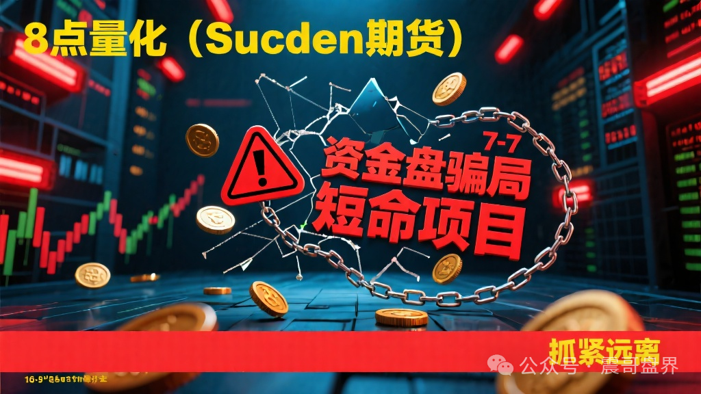 【8点量化(Sucden期货)】资金盘骗局,短命项目,抓紧远离!