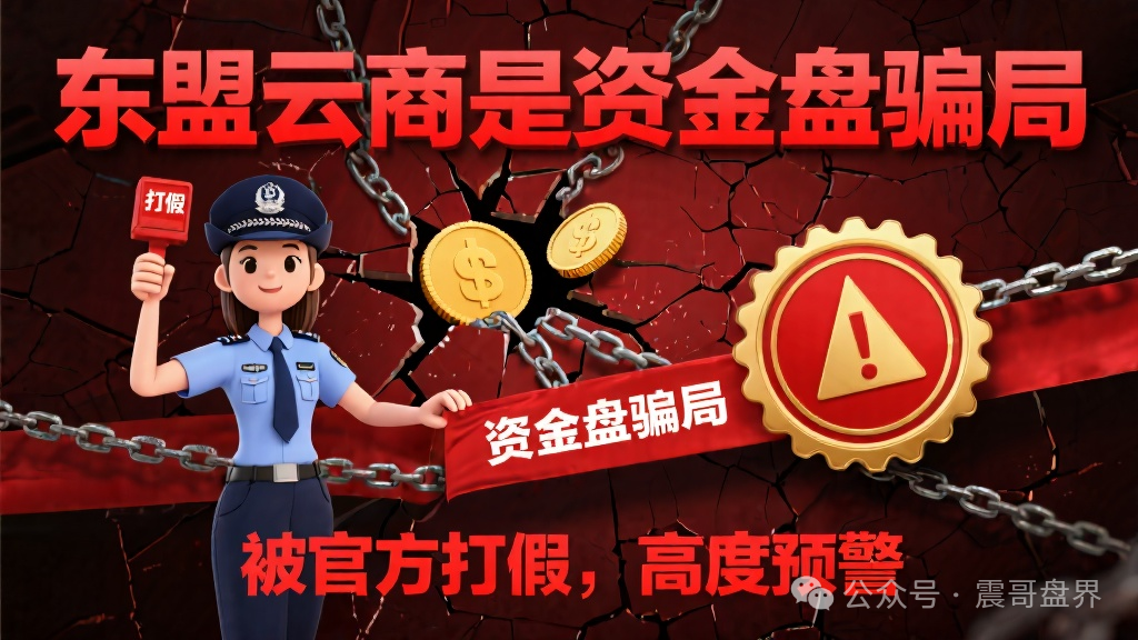 【东盟云商】是资金盘骗局，被官方打假，高度预警！