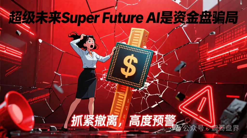【超级未来Super Future AI】是柬埔寨诈骗团伙刚开的。它打着AI算力的幌子