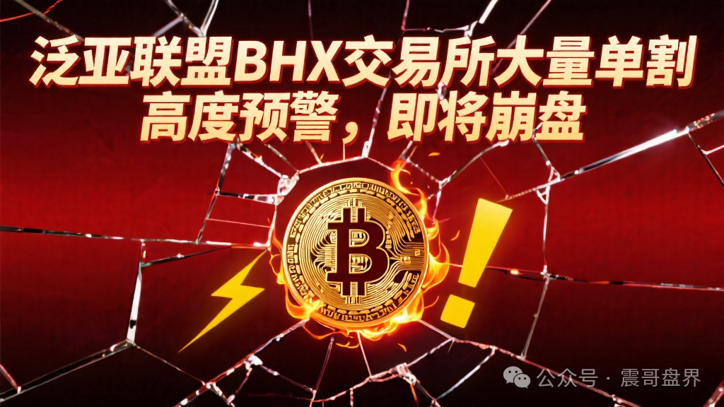 【泛亚联盟/BHX交易所】大量单割,高度预警,即将崩盘!