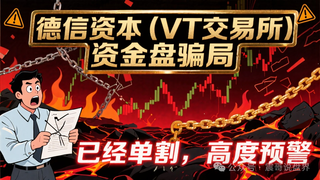【德信资本(VT交易所)】资金盘骗局,已经单割,高度预警!