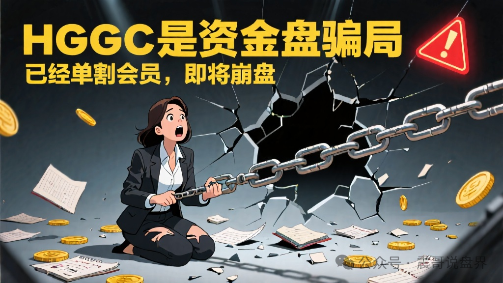 【HGGC】是资金盘骗局，已经单割会员，即将崩盘！
