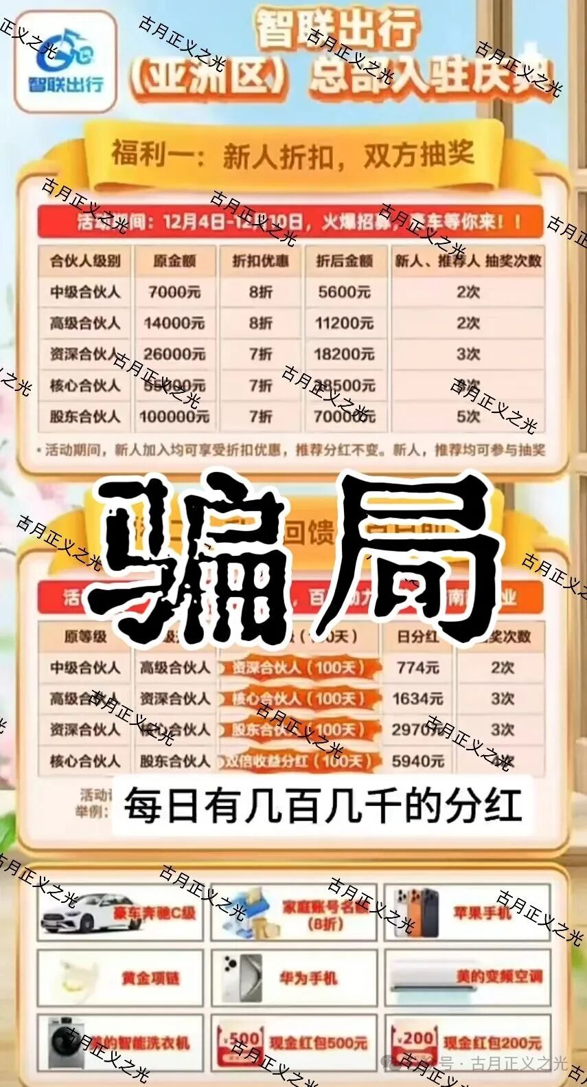 【智联出行】ZSTL资金盘骗局,开始最后的收割阶段了,各大活动频出,要崩盘