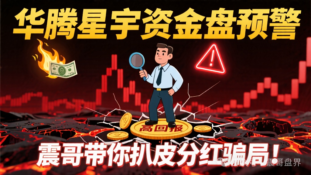 华腾星寰资金盘预警:震哥带你扒皮分红骗局!