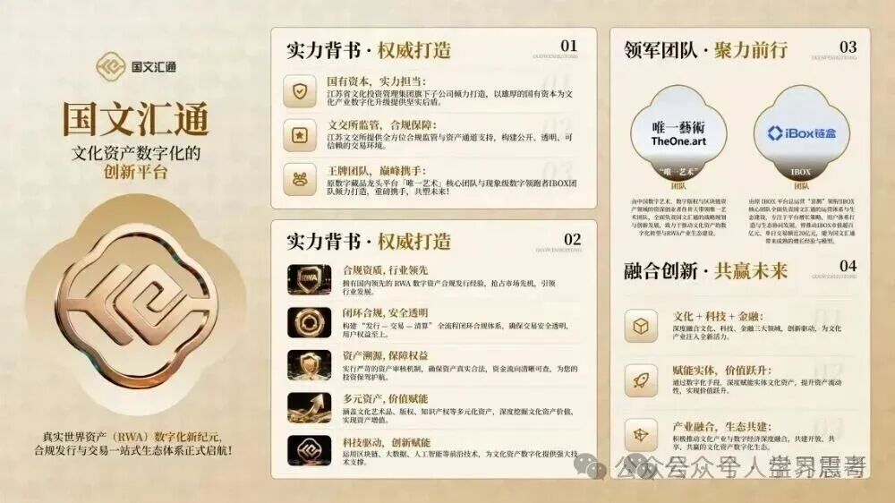 揭秘【国文汇通】是资金盘骗局，挂靠江苏文交所，请咨询国家反诈9