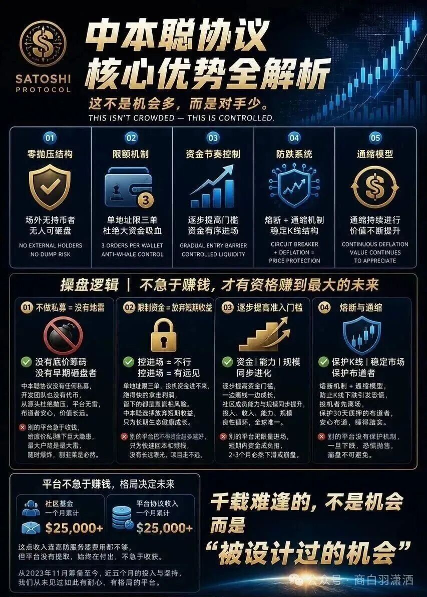 “中本聪协议SPR”不投资不让赎回,流氓协议,打着去中心化名义的资金盘,速