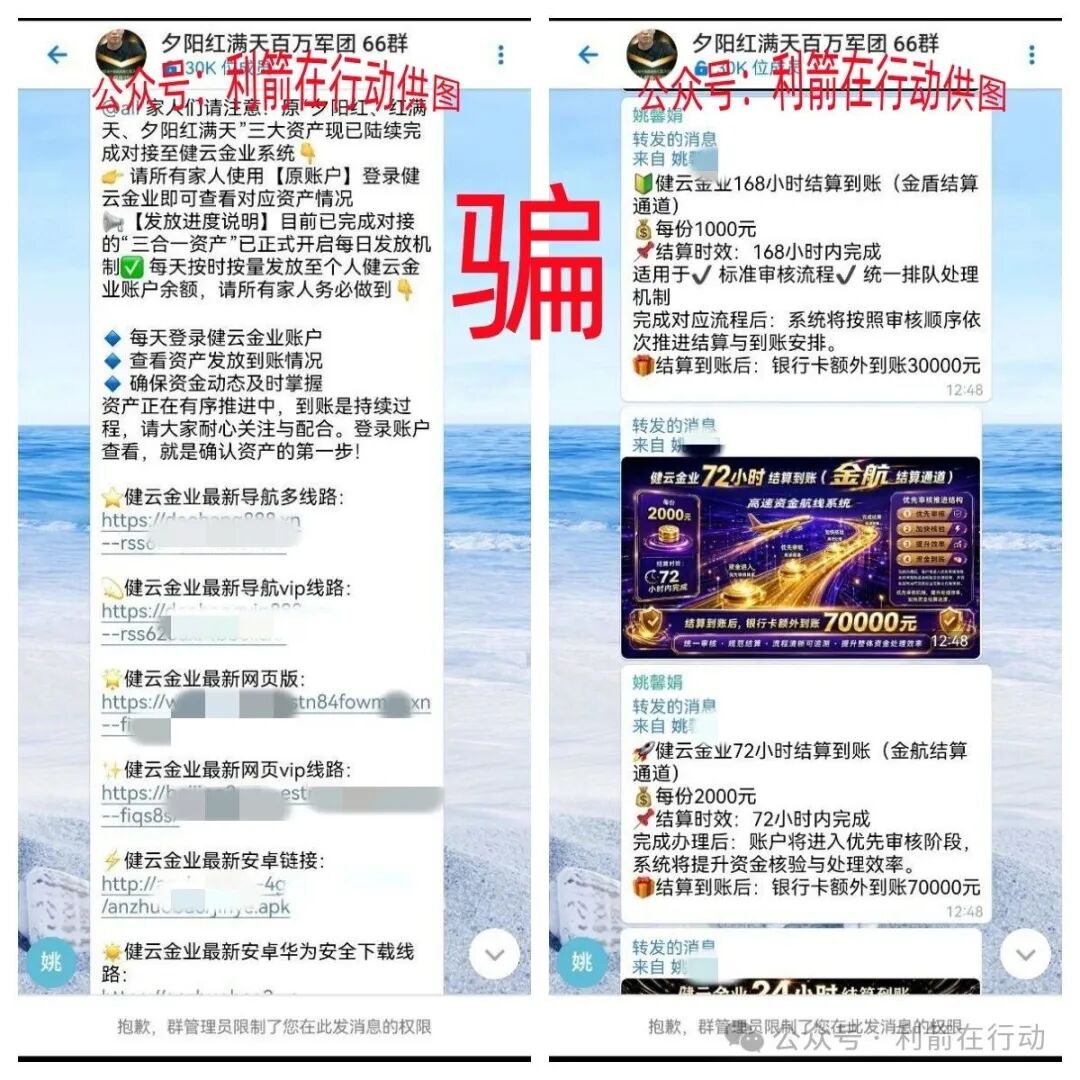警惕！这5个项目是诈骗！【健云金业，阿里支付，愿景2030，中国企业经济创新