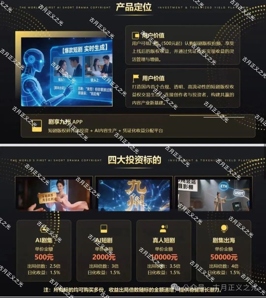 【剧享九州】app披着“短剧”外衣的分红类资金盘骗局,远离!
