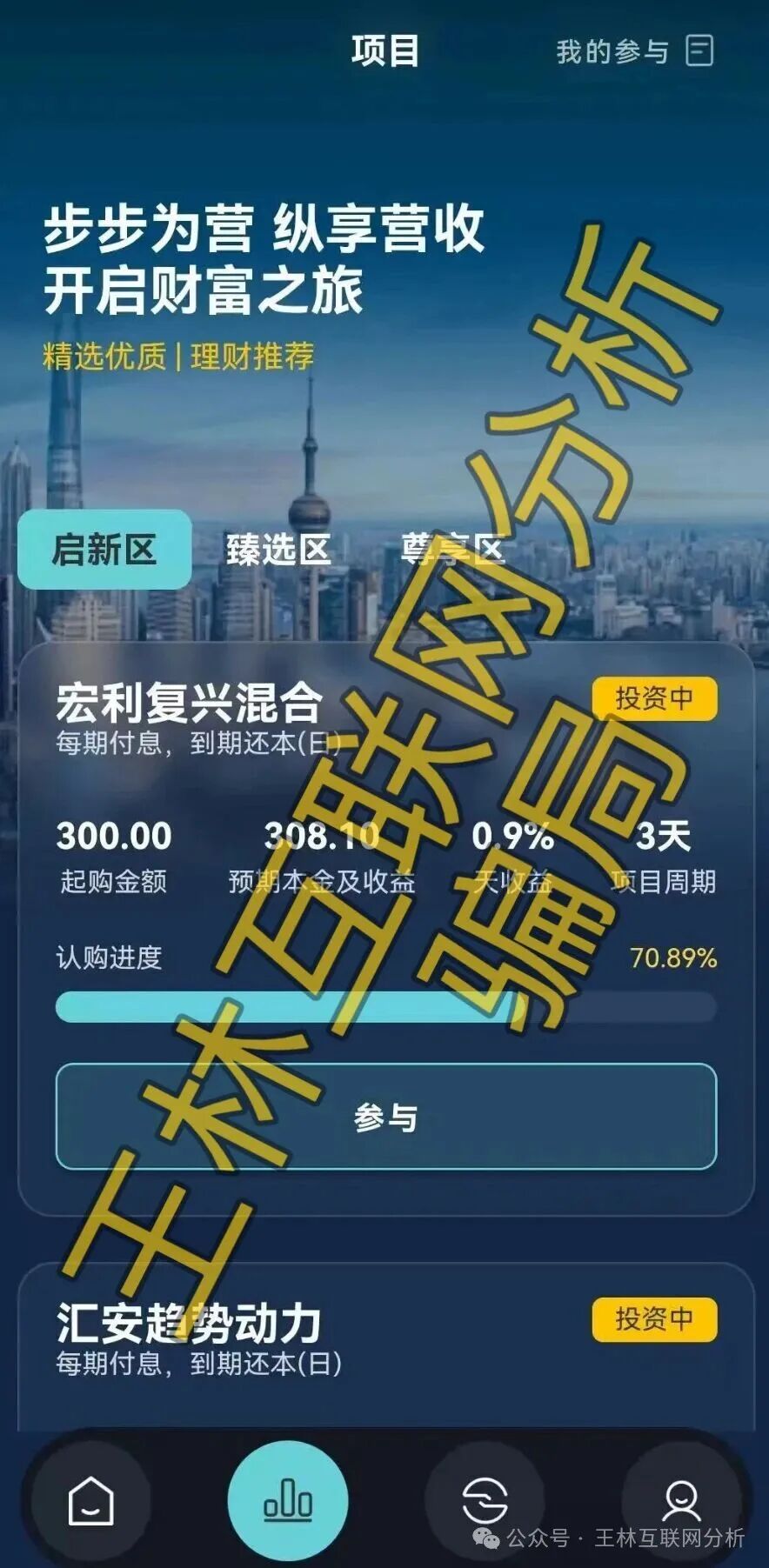 【Bridgewater桥水，环球果萃（汇友联盟），安裕财富】这几个项目都是骗局，赶
