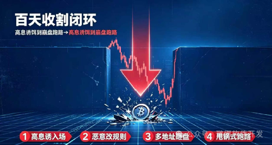 暴跌75%！【影子协议】彻底收网！从全员抄底到社群死寂，百天杀猪盘全程曝光