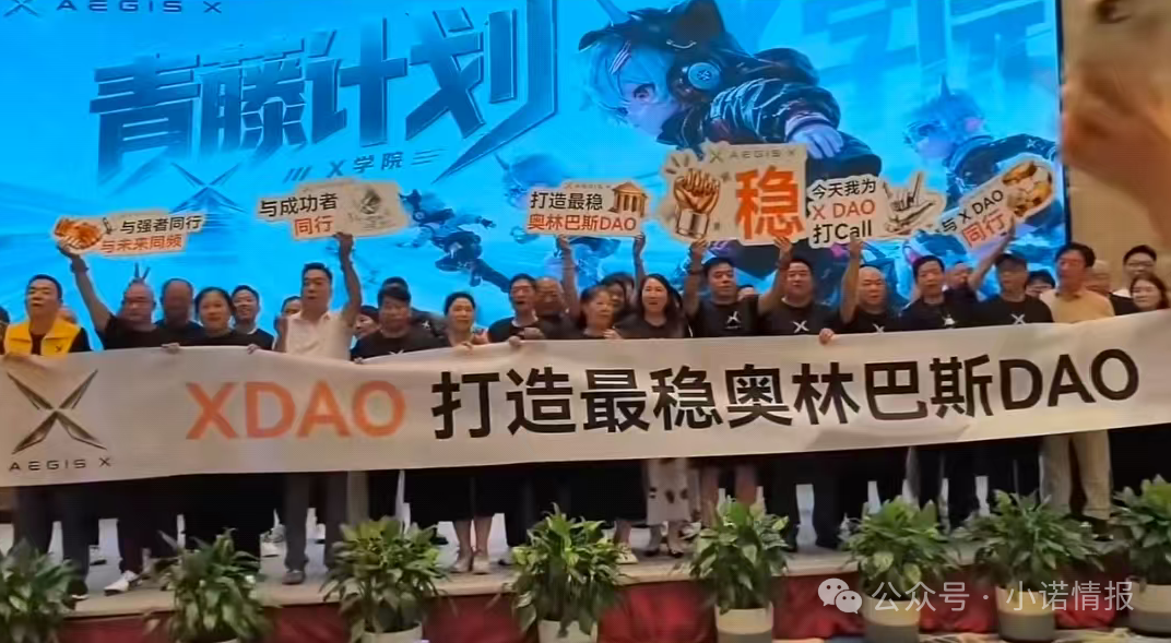 曝光:XDAO开盘就1200万泡沫,项目方内部拖欠薪资,核心团队已提前找退路!