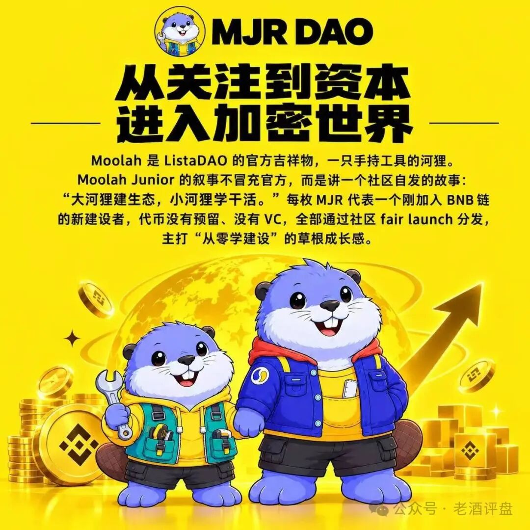 警惕MJR穆拉小跟班:包装IP叙事的链上高风险币种骗局!!